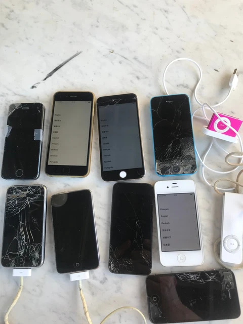 iPhone et Ipod HS ou défaut 2