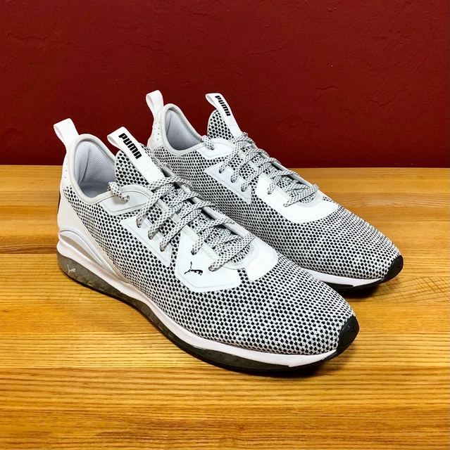 PUMA CELL DESCEND Men s Running Shoes Size 11 Sneakers White Black 191674 07 34.88 PicClick