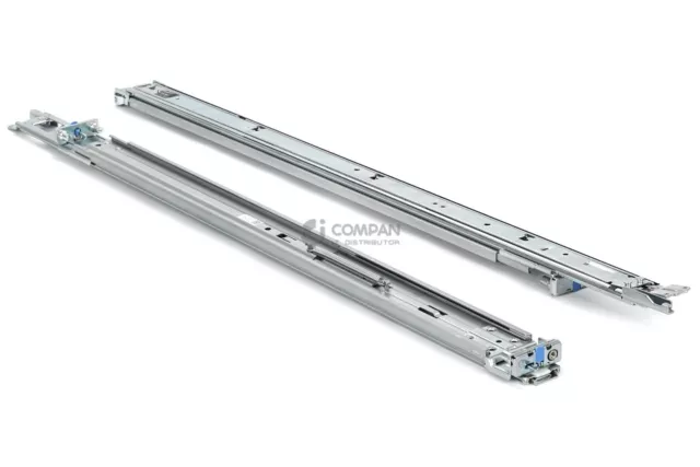 M13G0 / Dell A7 Sliding 1U Rails For R320,330,420 ,430,620 ,630,640 Nx3300 Nx400