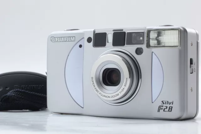 [Top MINT avec sangle] Appareil photo compact Fujifilm Silvi F2.8 Argent 35...