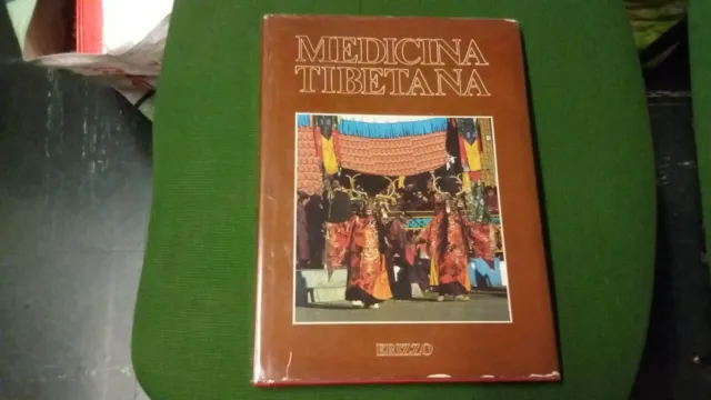 MEDICINA TIBETANA I ED. ERIZZO 1979 - G. MONACO (cur), 13mg21