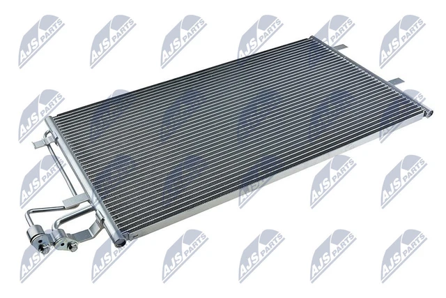 NTY Condensatore Condizionatore CCS-FR-012 Alluminio per FORD FOCUS 2 MAX DM2 GPL