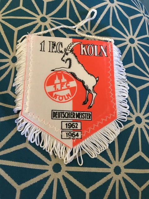 Écharpe Collector 1. FC Köln (Erima) – Rouge, Rare, Vintage