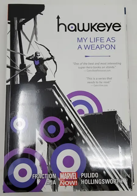 Hawkeye: My Life As A Weapon Vol 1 By Fraction Aja & Pulido ~~ Marvel Tpb New
