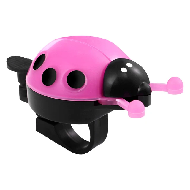 Sonnette De Vélo Pour Enfants - Design Bande Dessinée, Son Fort Et Clair - Installation Facile Sur Guidon (jusqu'à 22 Mm)