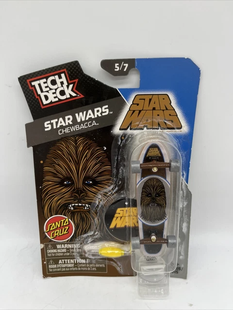 Deck Skateboard Santa Cruz X Star Wars – Chewbacca – Édition Limitée – Neuf