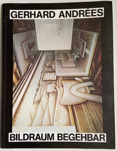 Gerhard Andrees Signiert Kunst Katalog signed Unterschrift Signatur Autogramm