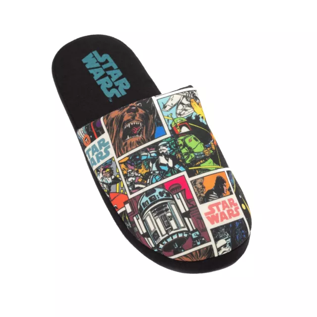 Star Wars - Chaussons - Homme (NS6675)