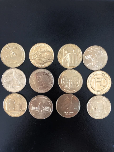 Lot Monnaie de Paris.