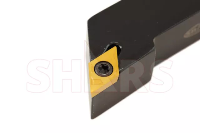 5/8 x 4-1/2" RH SDJC Screw Lock Positive Insert Indexable Tool Holder DCMT P]