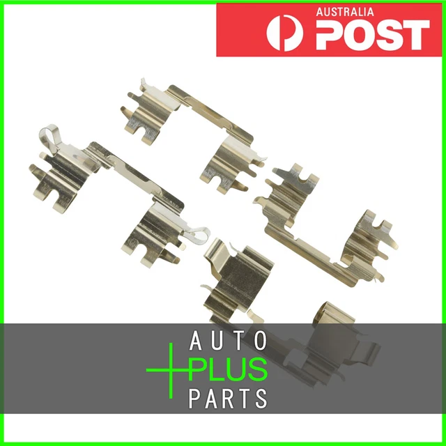 Fits HONDA FIT DISC BRAKE CLIP SET - ALMAS,ARIA,GD1,FIT,GD3,GE6,GE8