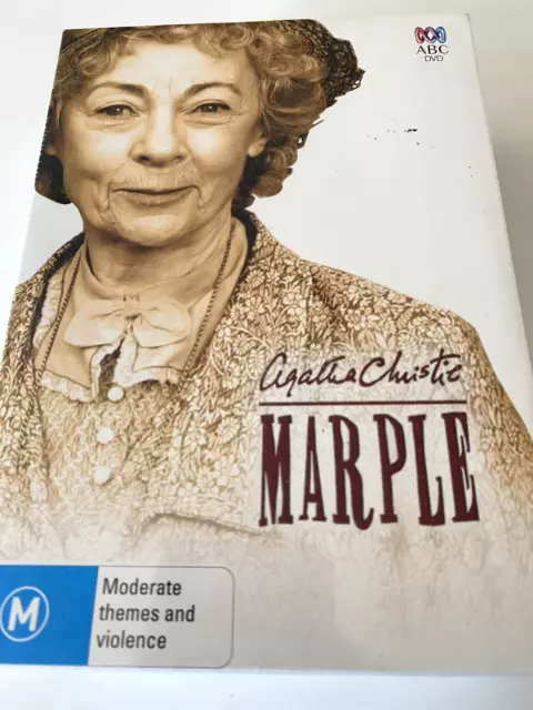 AGATHA CHRISTIE MARPLE Box Set 4x DVD Disc Set ABC Region 4 PAL