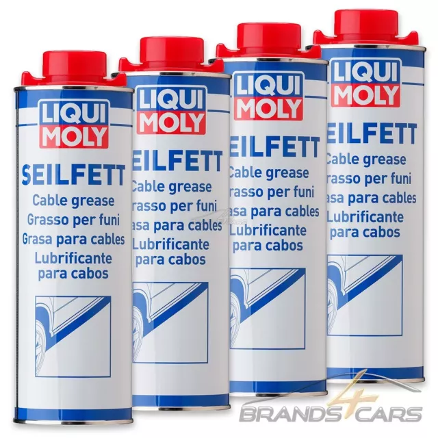 Liqui Moly 6173 Seilfett Saugdose 4x 1l = 4 Liter - Motoröl günstig kaufen