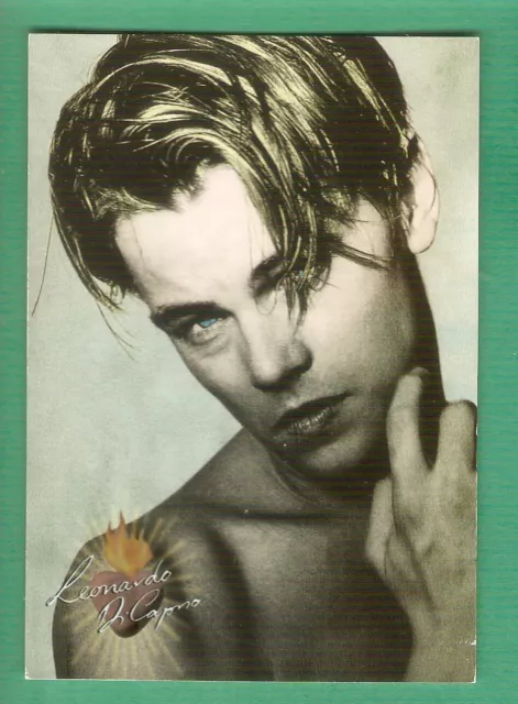 Leonardo DI CAPRIO carte postale. CINEMA   ed-Alternative( England) RCB764