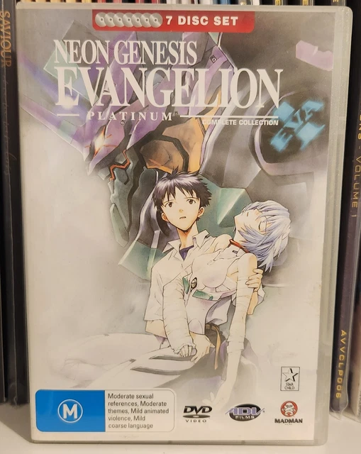 Neon Genesis Evangelion Dvd Box Set NEON GENESIS EVANGELION Platinum Collection - Complete DVD Box Set