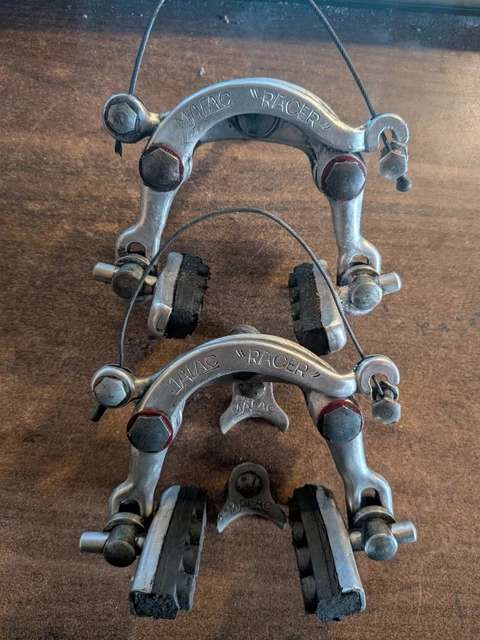Étriers De Frein Vélo Ancien NOS – Randonneuse Vintage – Incomplet