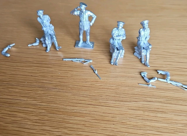 ROSE MINIATURES 54MM NAPOLEONIC WAR SOLDIERS £29.99
