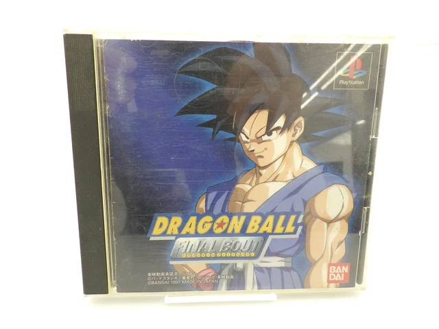 Dragon Ball Final Bout Sur PlayStation 1 - Version PAL Française - Loose - Envoi Gratuit