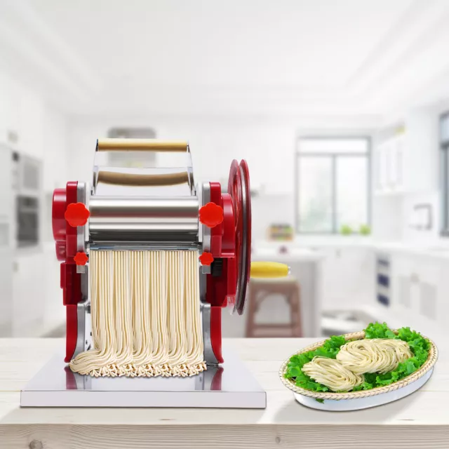 Manual Multipurpose Pasta Dumpling Skin Maker Tools Stainless Noodle Machine
