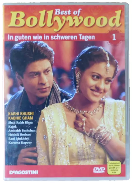 In guten wie in schweren Tagen - Kabhi Khushi Kabhie Gham  (Collector's Edition, 3 DV [Import allemand] : Movies & TV