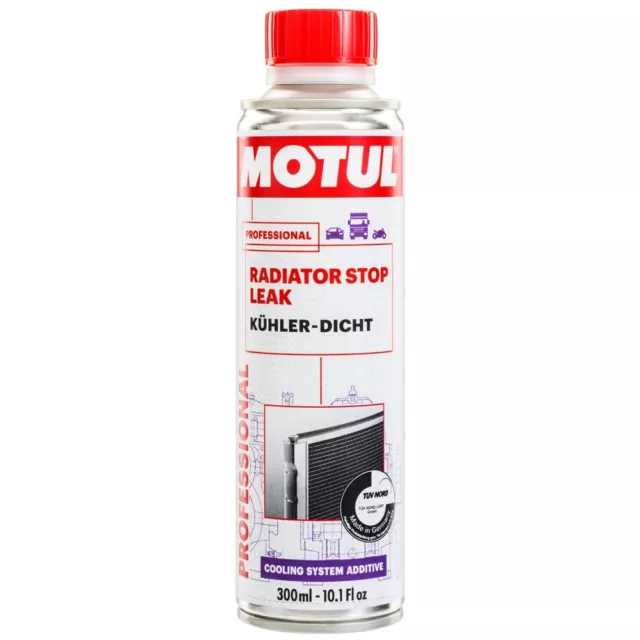 MOTUL RADIATOR STOP LEAK PROFESSIONAL 300ml TURAFALLE PERDITE RADIATORE