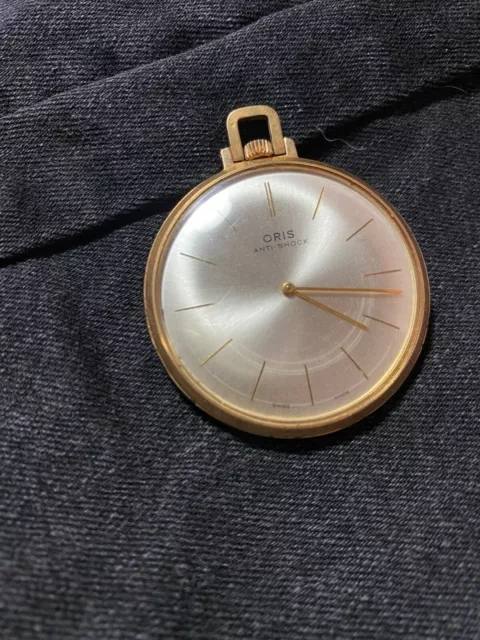 Oris anti shock pocket watch hotsell