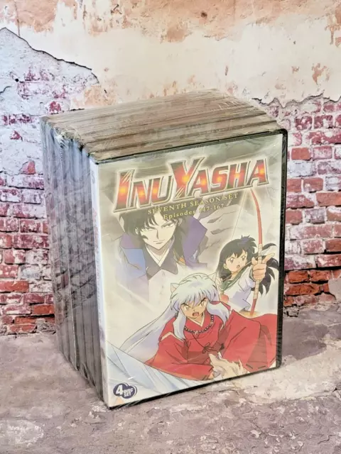 Inuyasha: Complete Series Seasons 1-7 ( DVD 32-Disc Set ) English Audio *NEW*