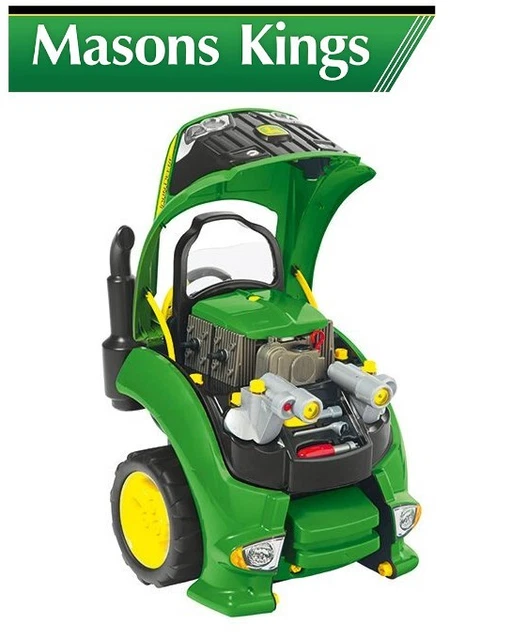 JOHN DEERE TRACTOR Engine discounts Workshop Toy
