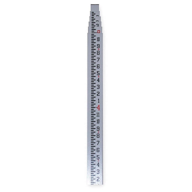 CST/BERGER 06-916C Telescoping Fiberglass Leveling Rod,16ft