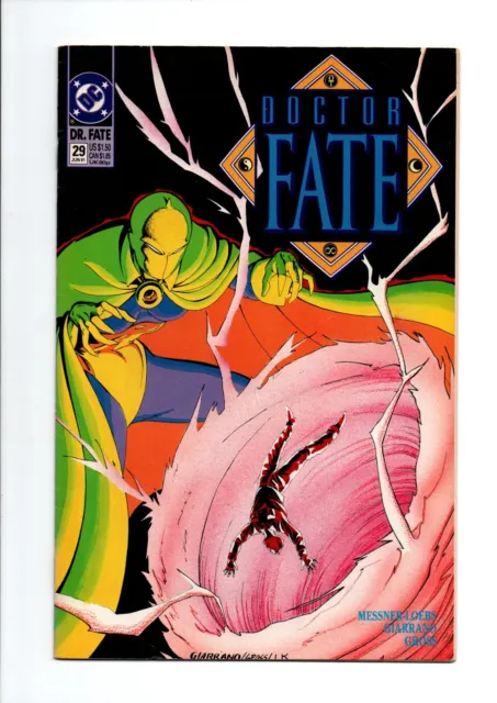 Doctor Fate #29, Vol.2, DC Comics, 1991