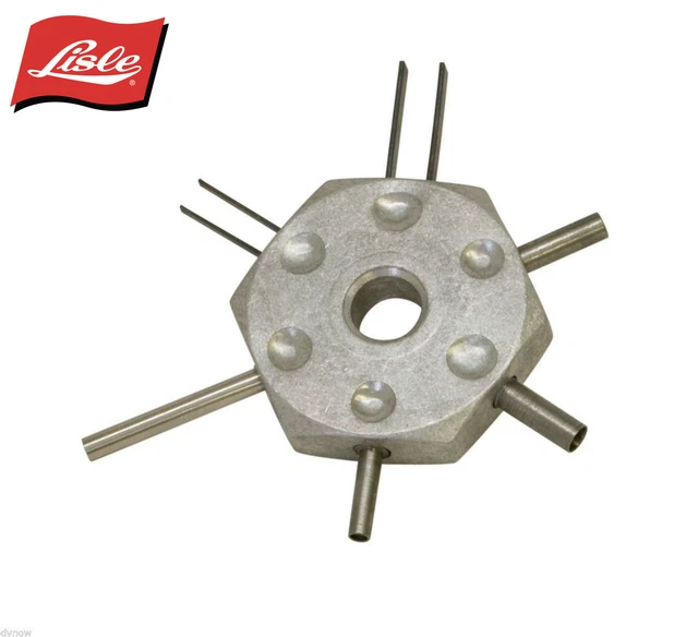 Lisle 56500 Battery Terminal Tool - For Cleaning & Servicing Car Battery Terminals
