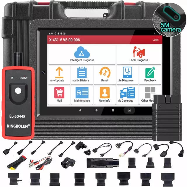 Valise diagnostic Launch X431 CRP129E