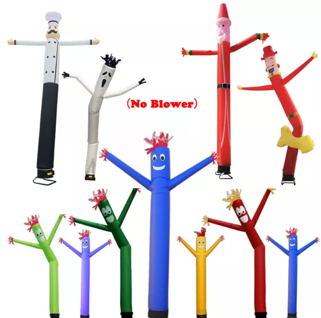 3/6M Inflatable Advertising Air Puppet Tube Man Sky Wavy Wind Dancer (No Blower) 2