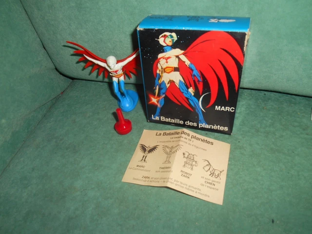 Figurine Rare Goldorak – La Bataille Des Planètes – 1970 – Magnetic