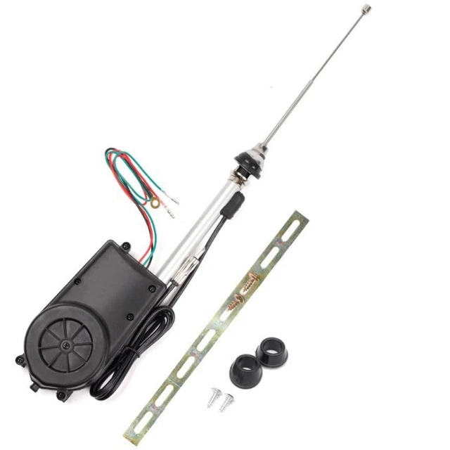 Antenne électrique Automatique Noire SOFARE 99096 - Neuf D'origine, Garantie 1 An