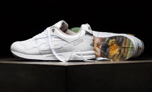 ASICS X VIVIENNE Westwood Gel Saga New UK12 400.00 PicClick UK
