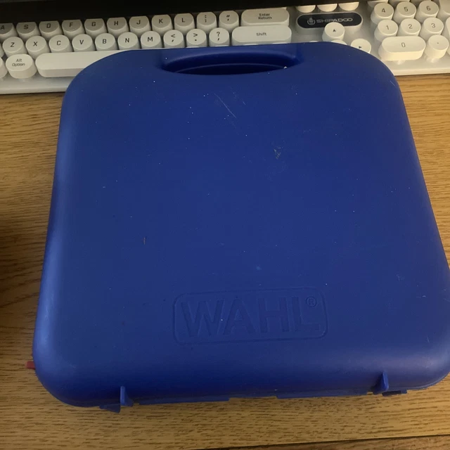 WAHL PET HANDHELD Clippers Shears Dog Grooming PCMC2 with Case Guards