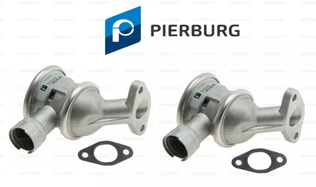 Set of 2 Secondary Air Injection Control Valves PIERBURG for BMW 545i 645Ci 745i