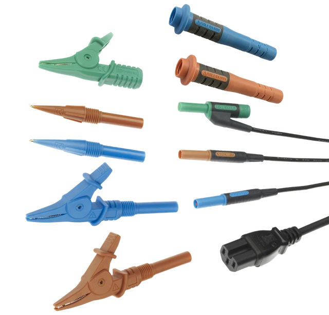 Megger Std Non-fused 10 Pc Test Lead Set - Foto 6