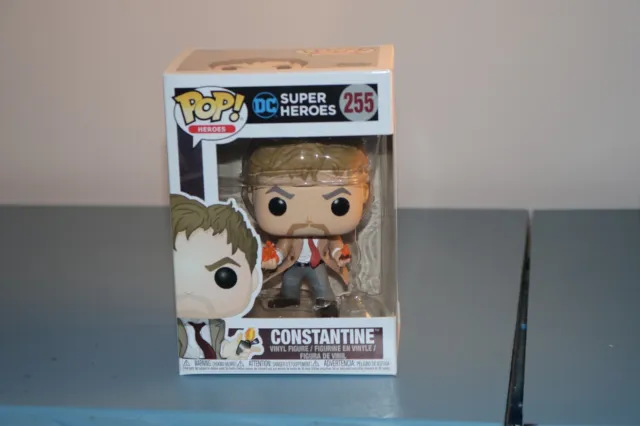 Funko Pop! DC Super Heroes Constantine #255