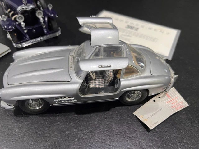 Franklin Mint 1/24 Mercedes-Benz W196 R 1954 (Bon état, Sans Boîte) - An G6
