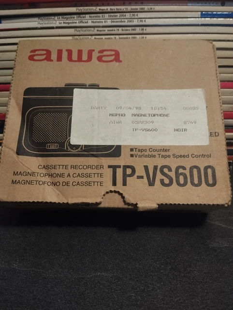 WALKMAN AIWA HS-JS145 Reproductor de cassette portátil / DIV11390 EUR 19,37 - ES