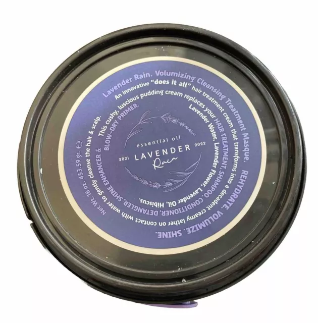 Tweaked By Nature Volumising Cleansing Treatment Lavender Rain 453g