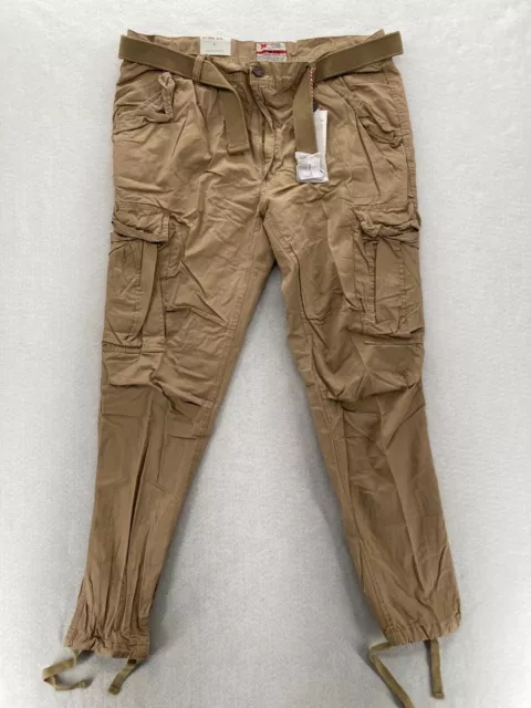 Pj mark skinny fit cargo pants 2025