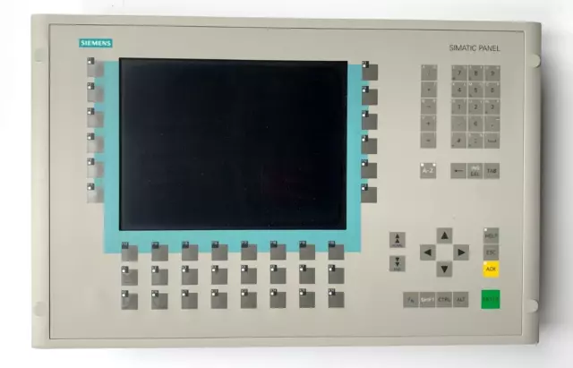 Siemens OP270 SCHLÜSSEL-6 CSTN 6AV6 542-0CC10-0AX0 24 V Simatic Panel 10,4 Zoll HMI