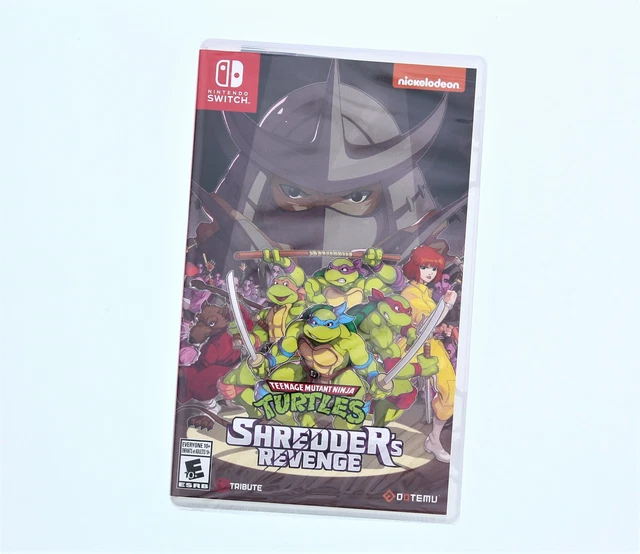 Teenage Mutant Ninja Turtles Shredder's Revenge Switch Game