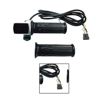 Accelera 1 Paio e-Bike Manubrio Acceleratore Impugnatura Velocità Switch for Elettrico 