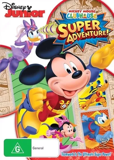 Mickey Mouse Clubhouse: Mickey's Adventures in Wonderland by Wayne