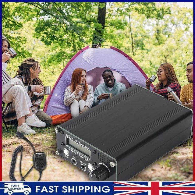 Ricetrasmettitore SDR Xiegu G106 - Radio 5W Per Radioamatori, Supporto SSB/CW/AM/FT8 - Foto 3