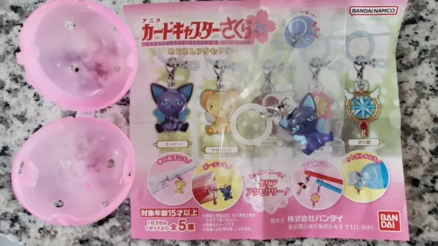 Capsule Torso Cardcaptor Sakura Jewelry Stand Capsule Toy 4 Types Comp Set  Gacha